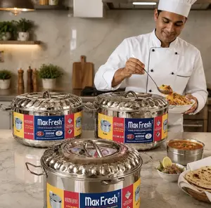 Max Fresh Commercial Food Hotpot (7.5kg, 15kg, 20kg, 25kg,)