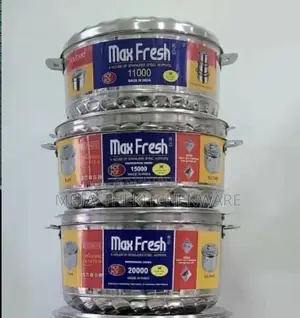 Max Fresh Commercial Food Hotpot (7.5kg, 15kg, 20kg, 25kg,)