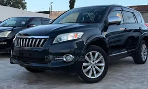 Toyota Vanguard 2011 Black
