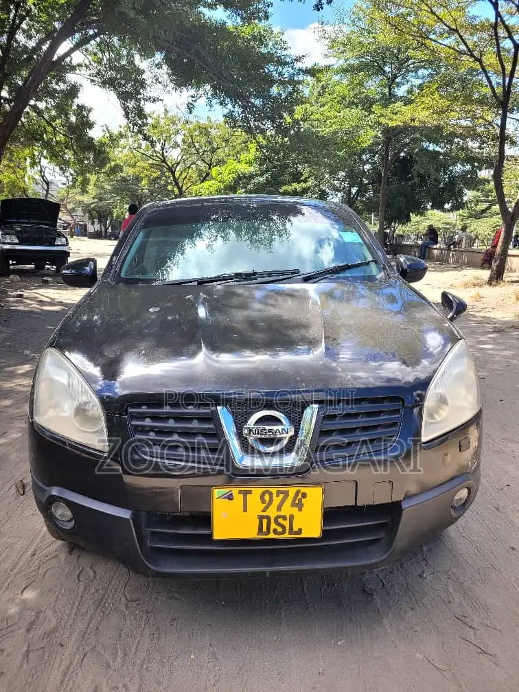 Nissan Dualis 2009 Black