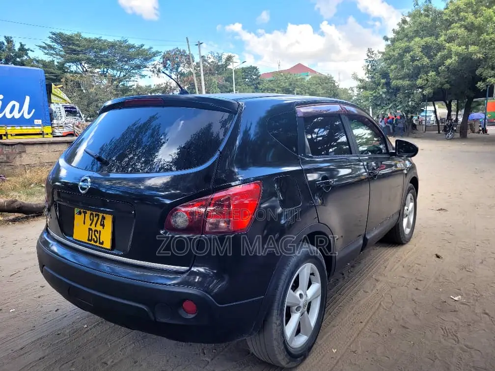 Nissan Dualis 2009 Black