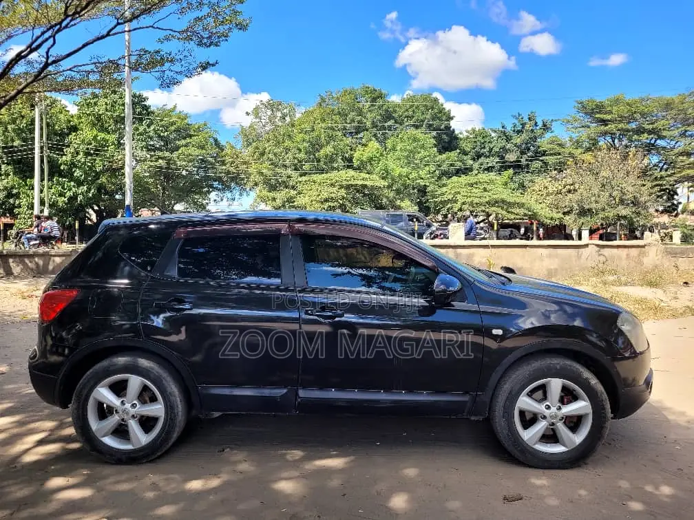 Nissan Dualis 2009 Black