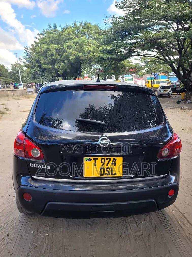 Nissan Dualis 2009 Black