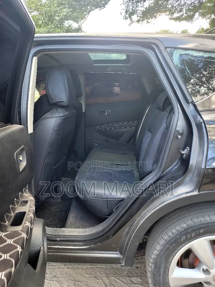 Nissan Dualis 2009 Black