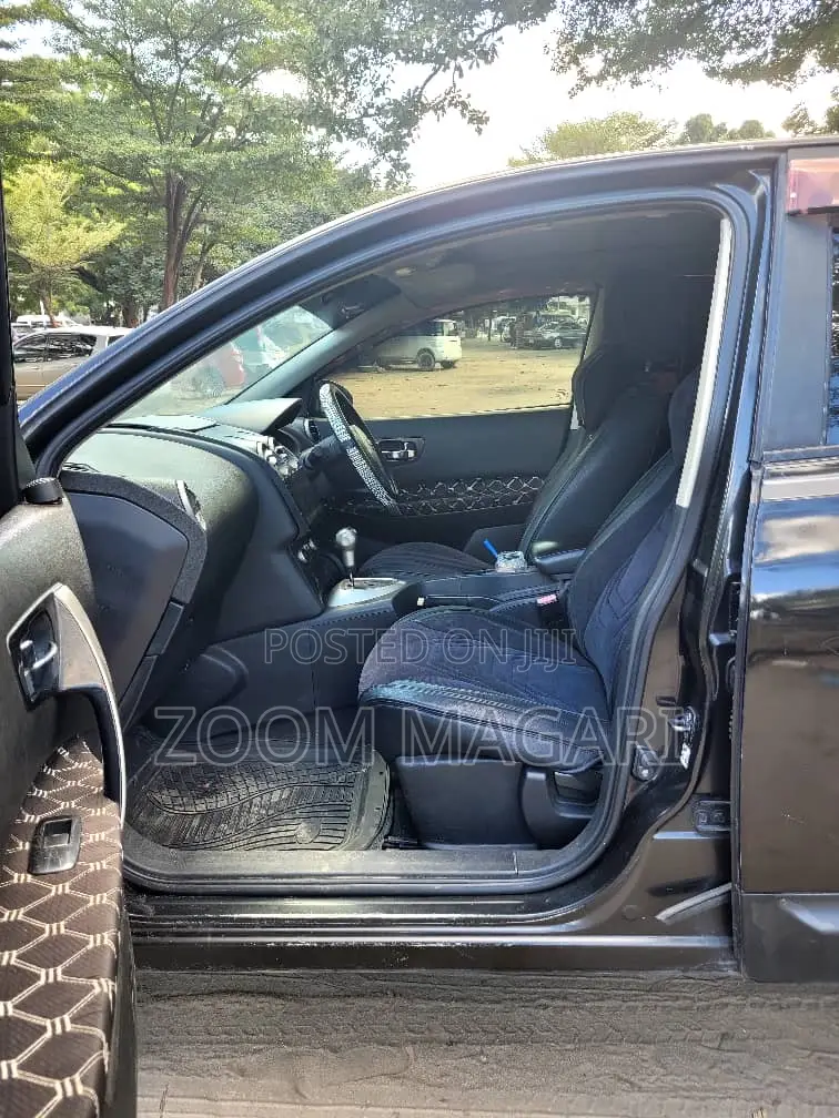 Nissan Dualis 2009 Black