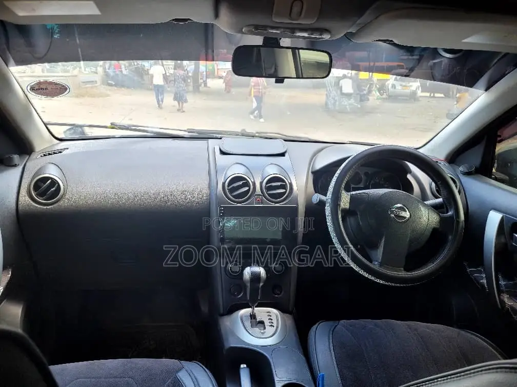 Nissan Dualis 2009 Black