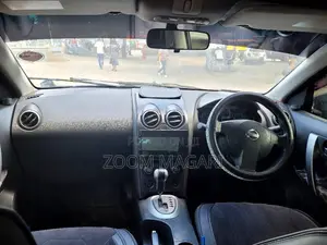 Nissan Dualis 2009 Black