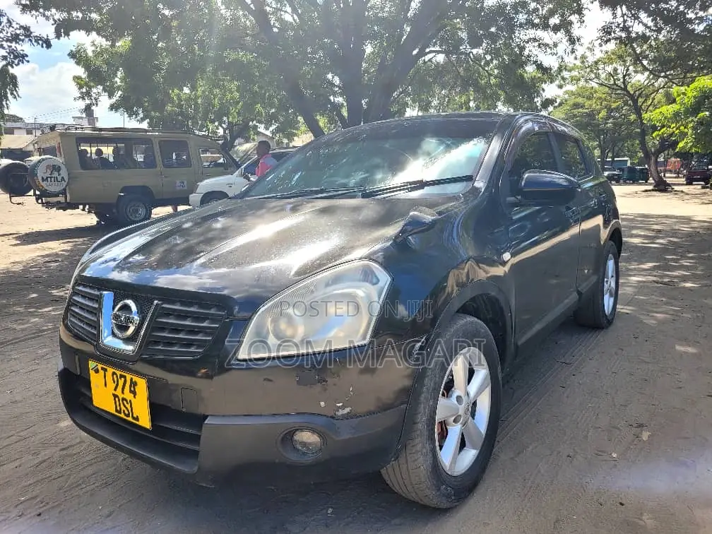 Nissan Dualis 2009 Black