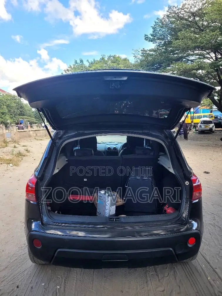 Nissan Dualis 2009 Black