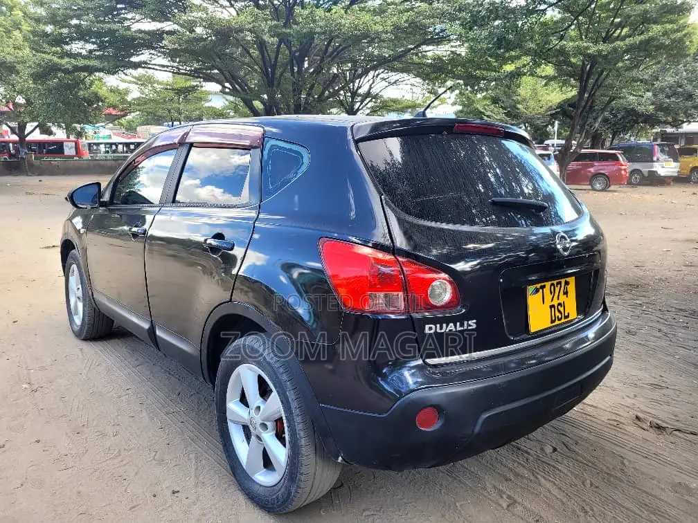 Nissan Dualis 2009 Black