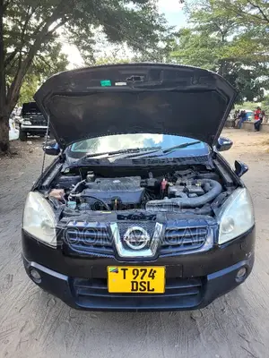 Nissan Dualis 2009 Black
