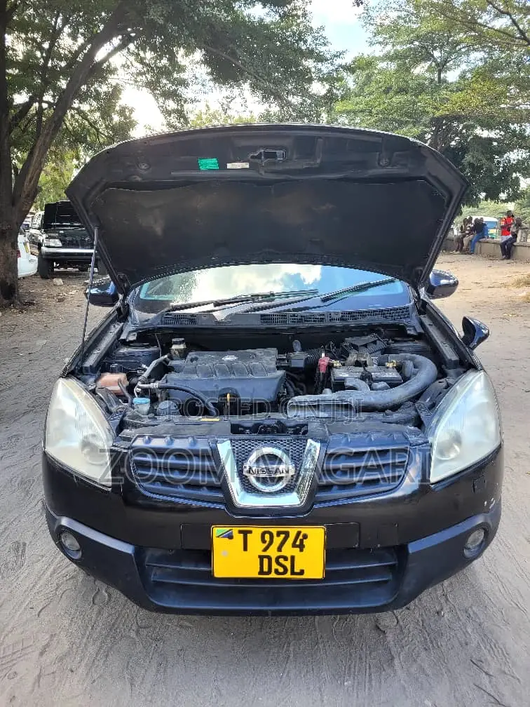Nissan Dualis 2009 Black