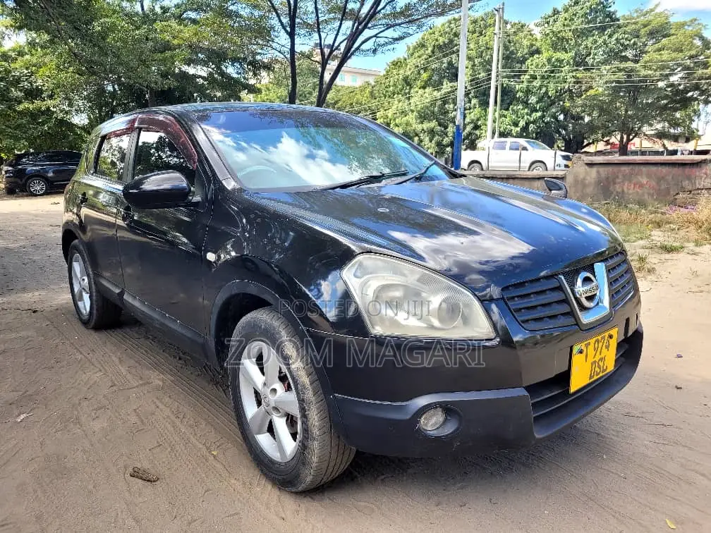 Nissan Dualis 2009 Black