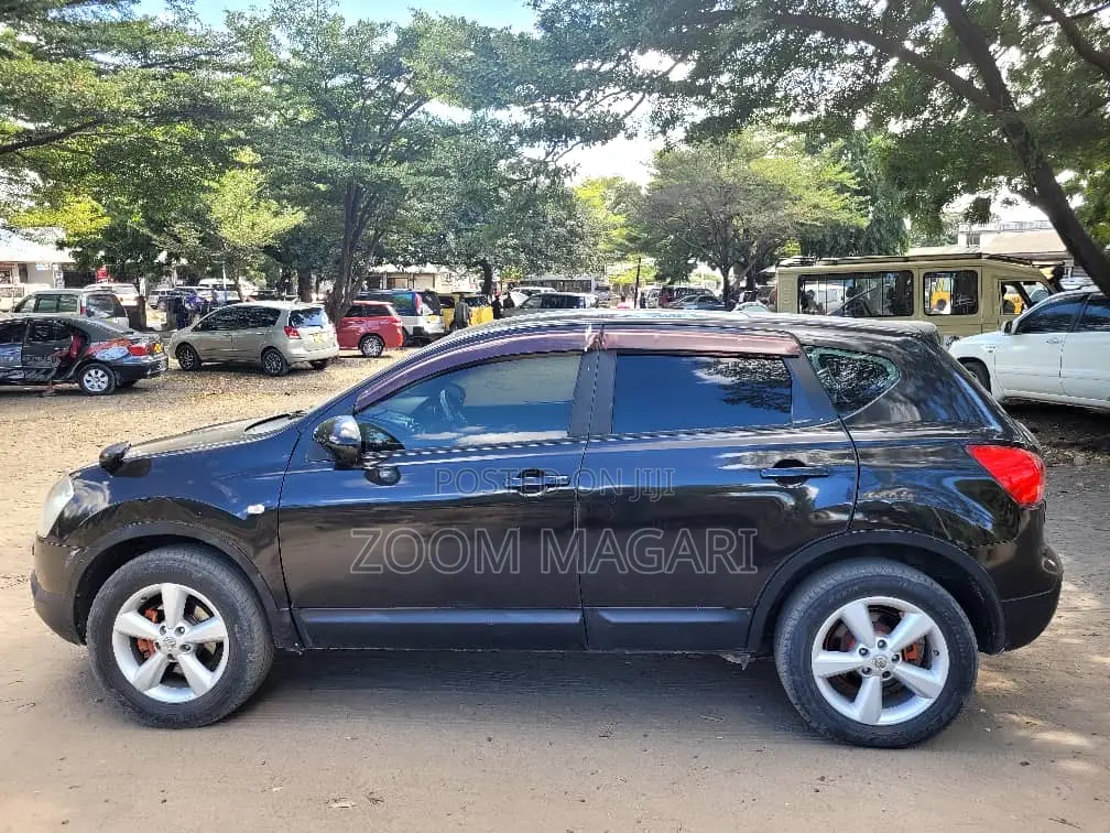 Nissan Dualis 2009 Black