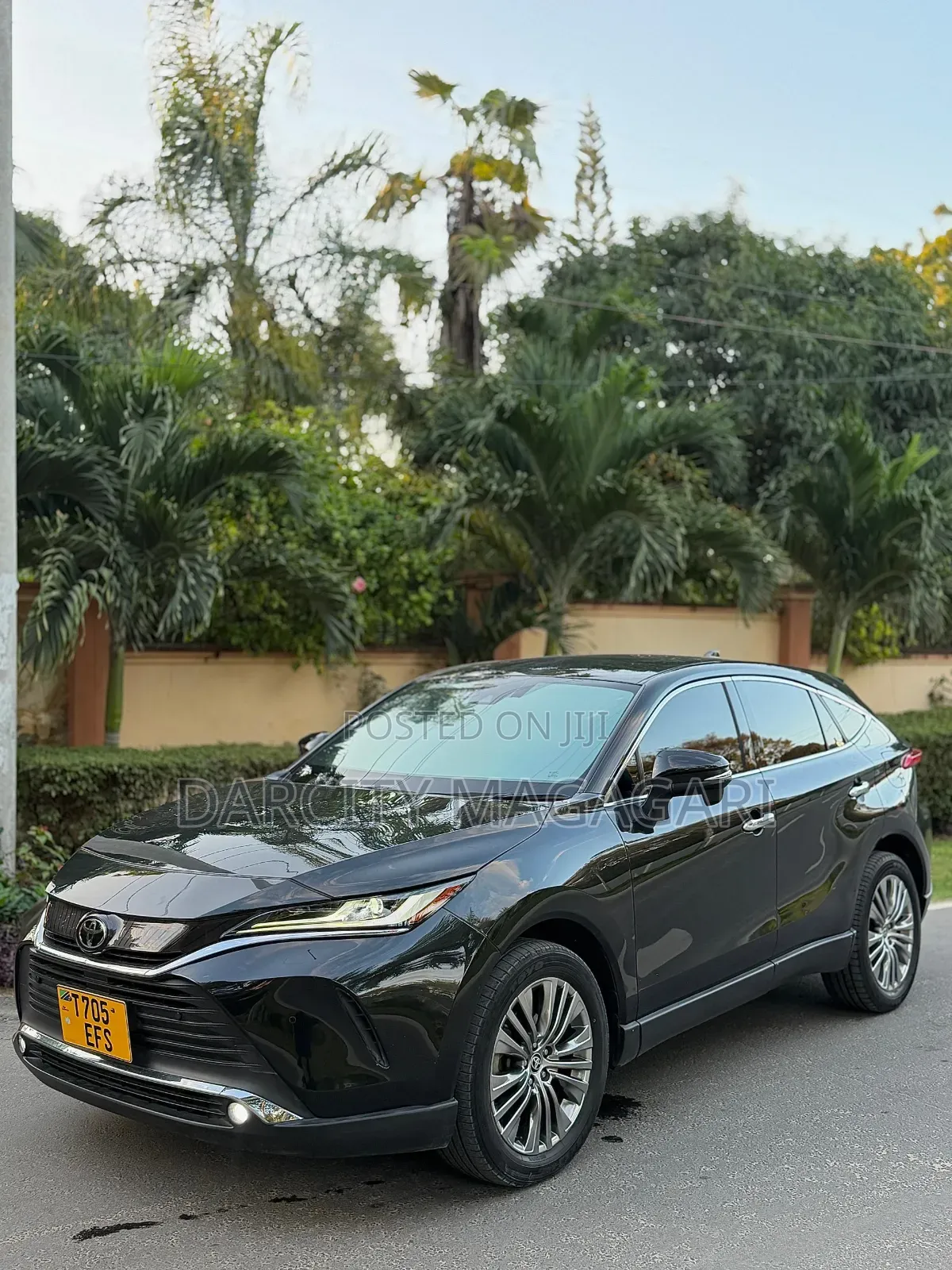 Toyota Harrier 2021 Black