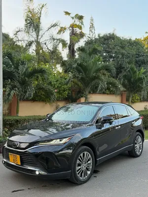 Toyota Harrier 2021 Black