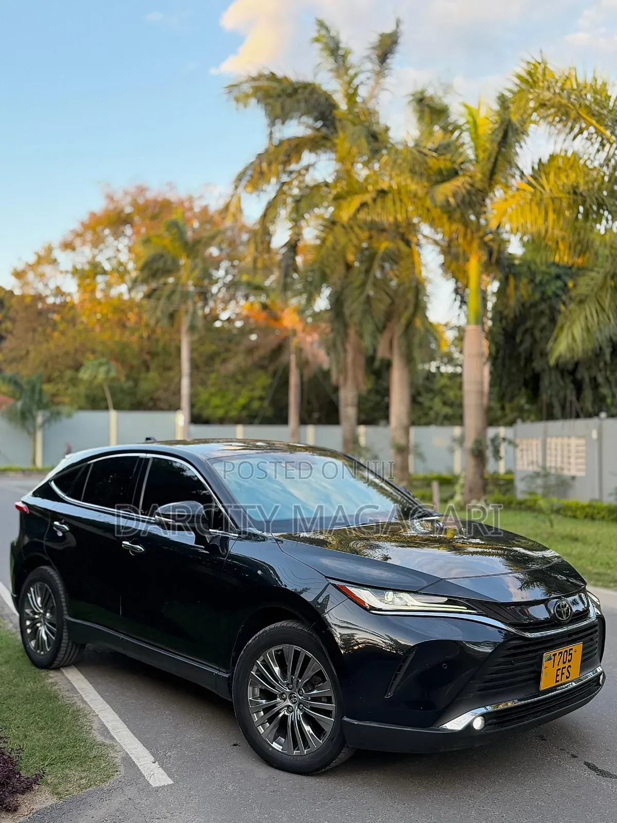 Toyota Harrier 2021 Black