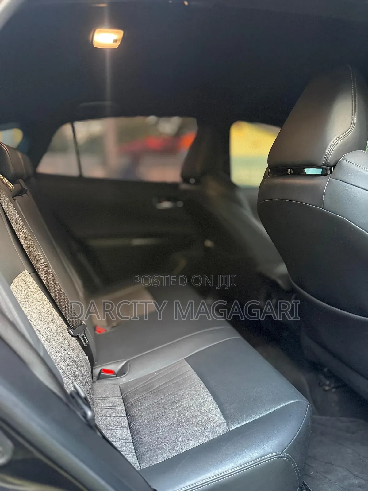 Toyota Harrier 2021 Black
