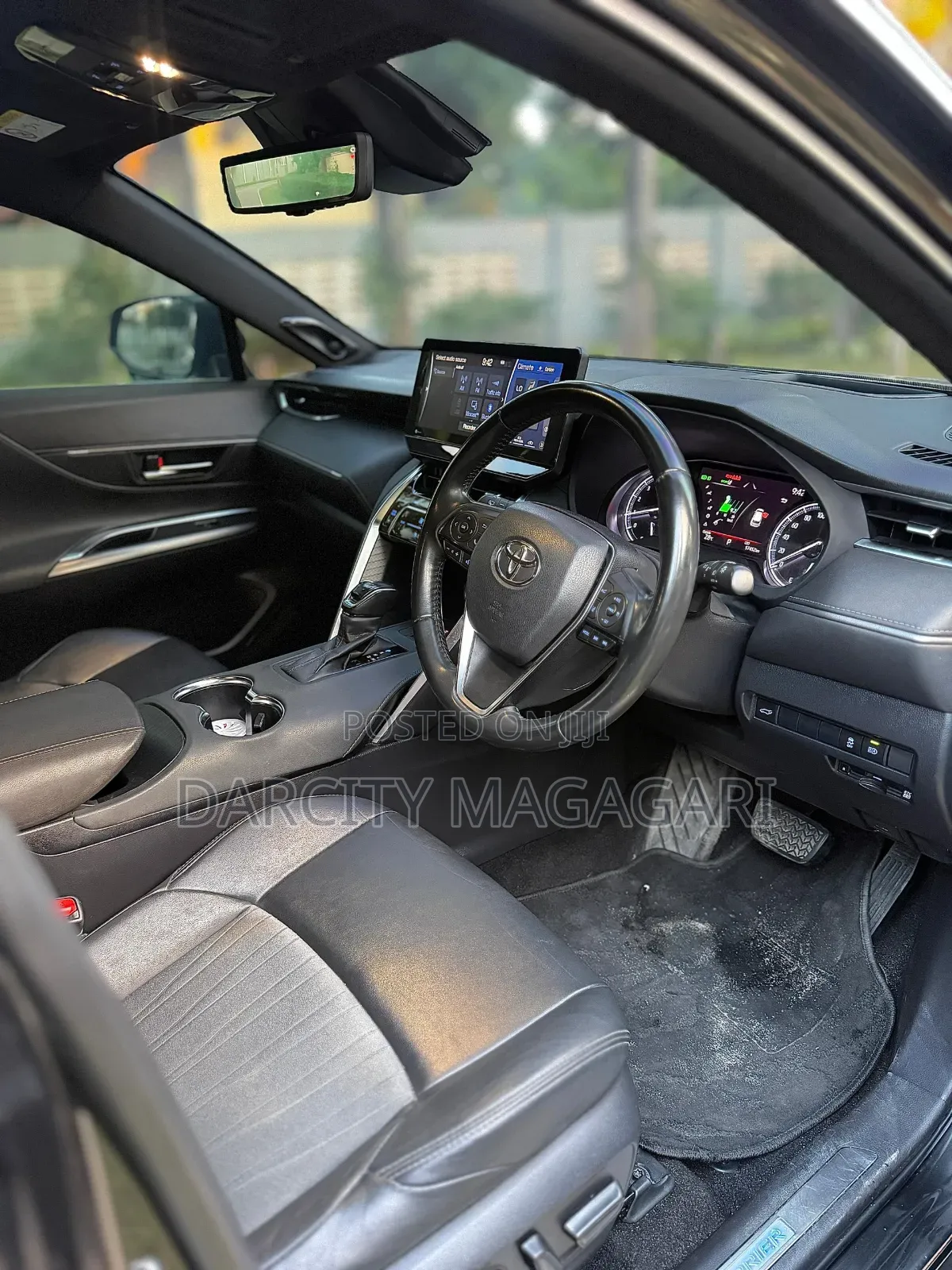Toyota Harrier 2021 Black