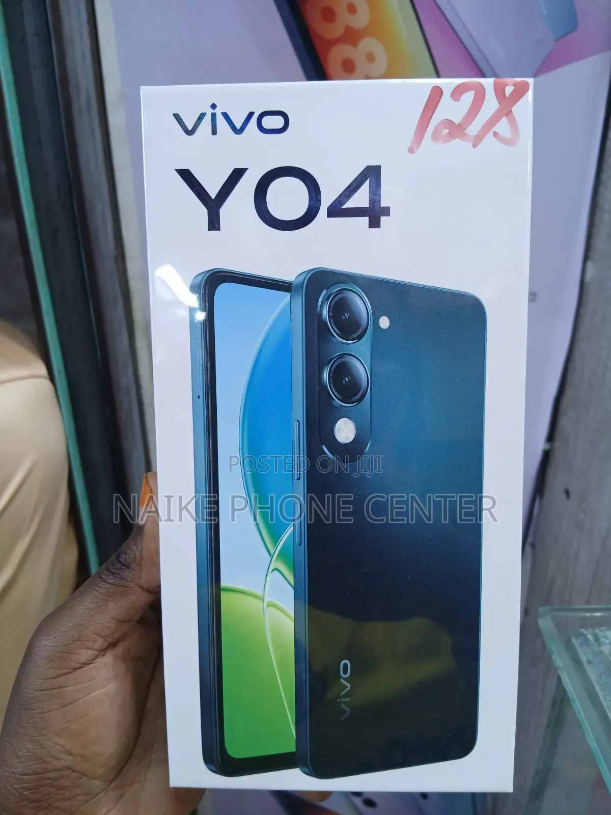 New Vivo Y04 128 GB Gold