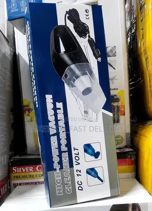 Mini Portable Car Vacuum Cleaner 12v Dc Power