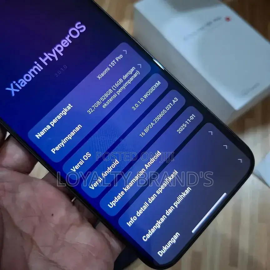 New Xiaomi 15T 512 GB