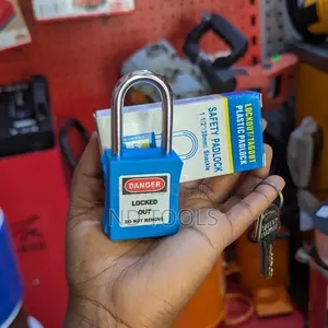 Safety Lockout Padlock (Blue)