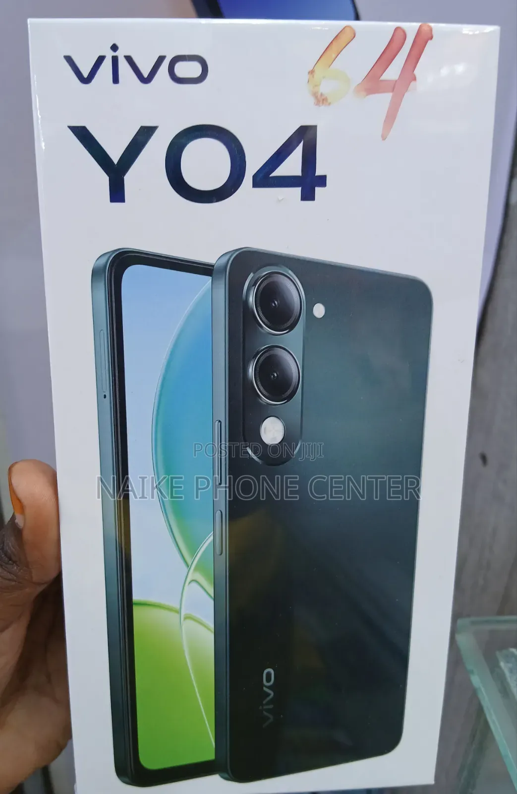 New Vivo Y04 64 GB Gold