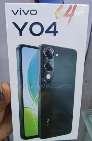 New Vivo Y04 64 GB Gold