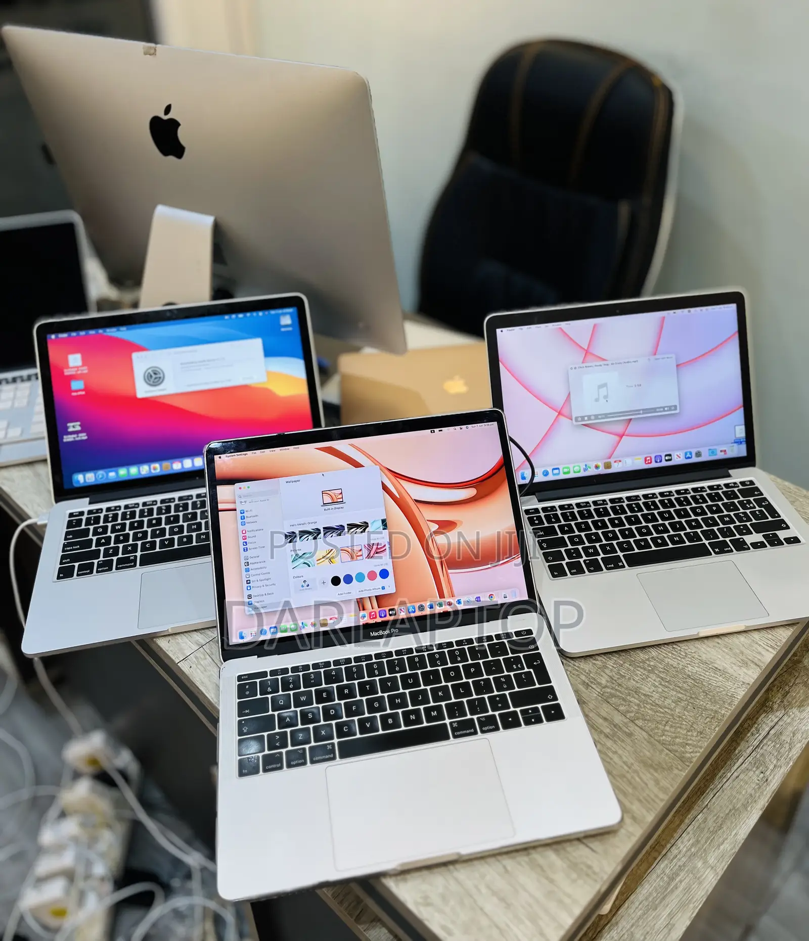 Laptop Apple MacBook Pro 2015 16GB Intel Core i7 SSD 512GB