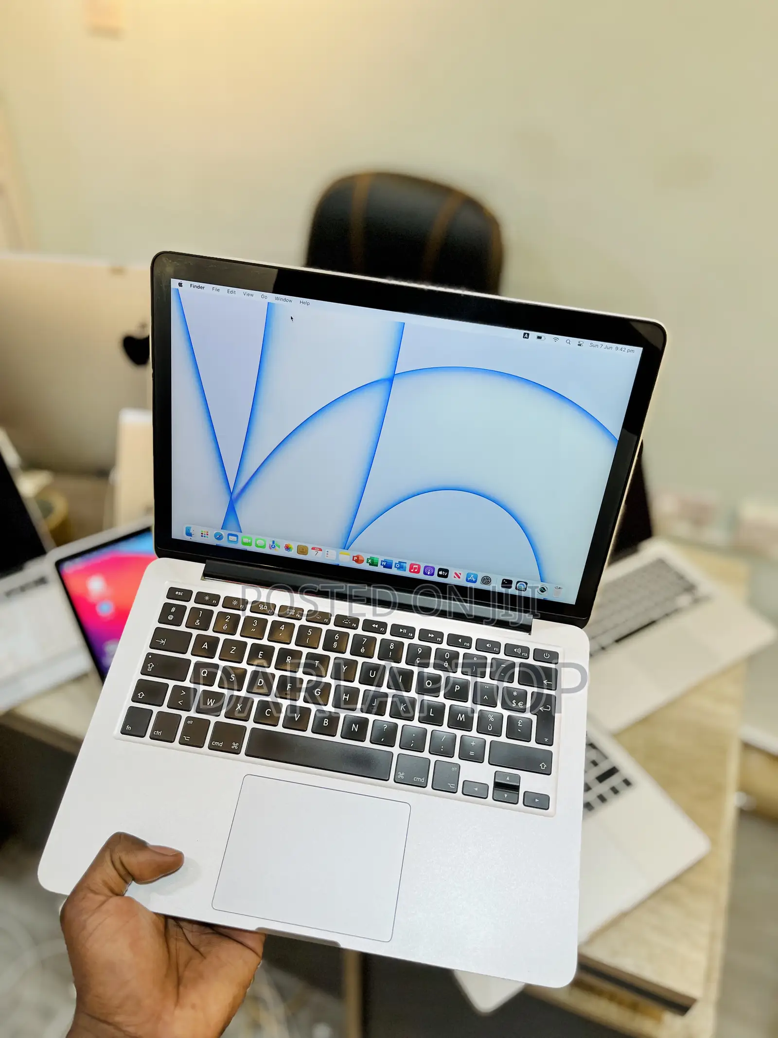 Laptop Apple MacBook Pro 2015 16GB Intel Core i7 SSD 512GB