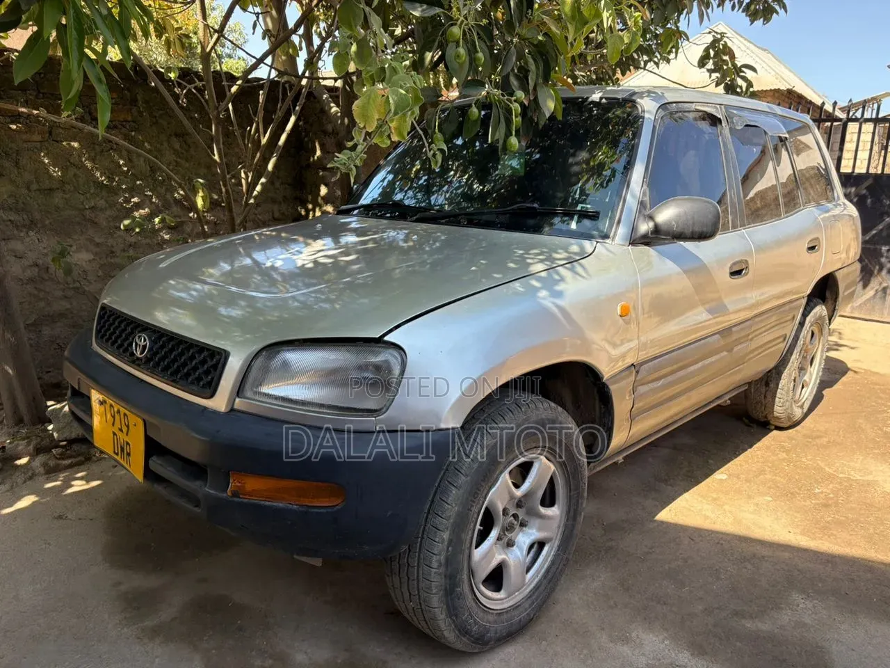 Toyota RAV4 2008 Silver