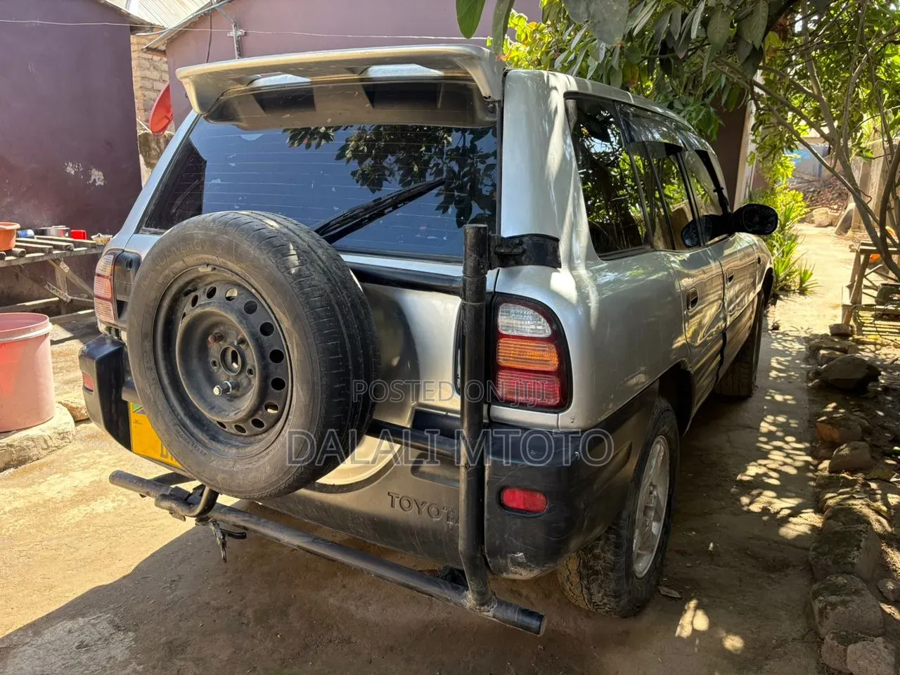 Toyota RAV4 2008 Silver