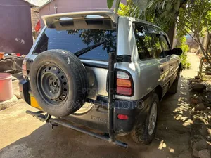 Toyota RAV4 2008 Silver
