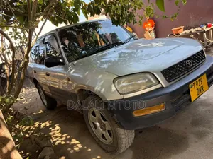 Toyota RAV4 2008 Silver