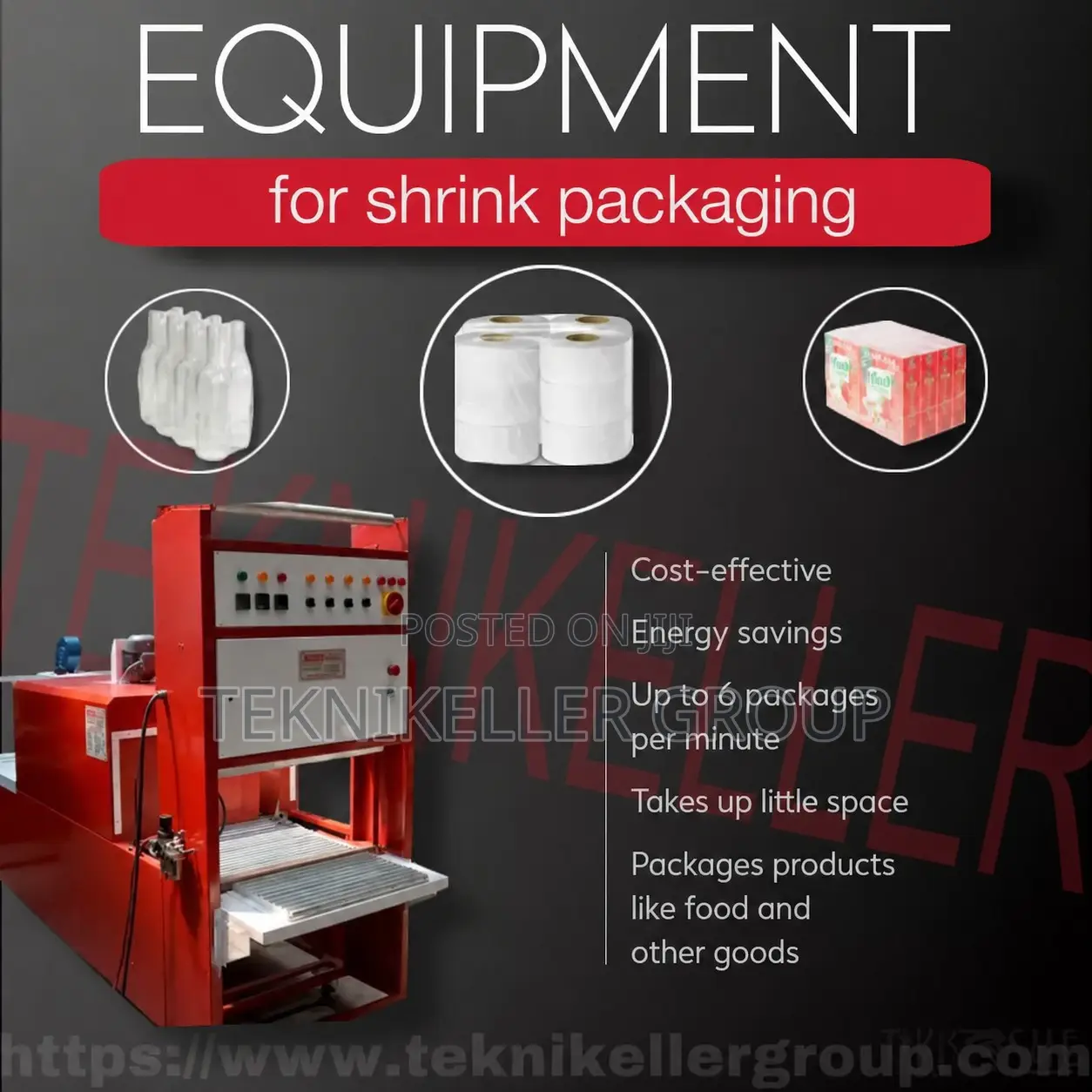 Shrink Wrapping Machine