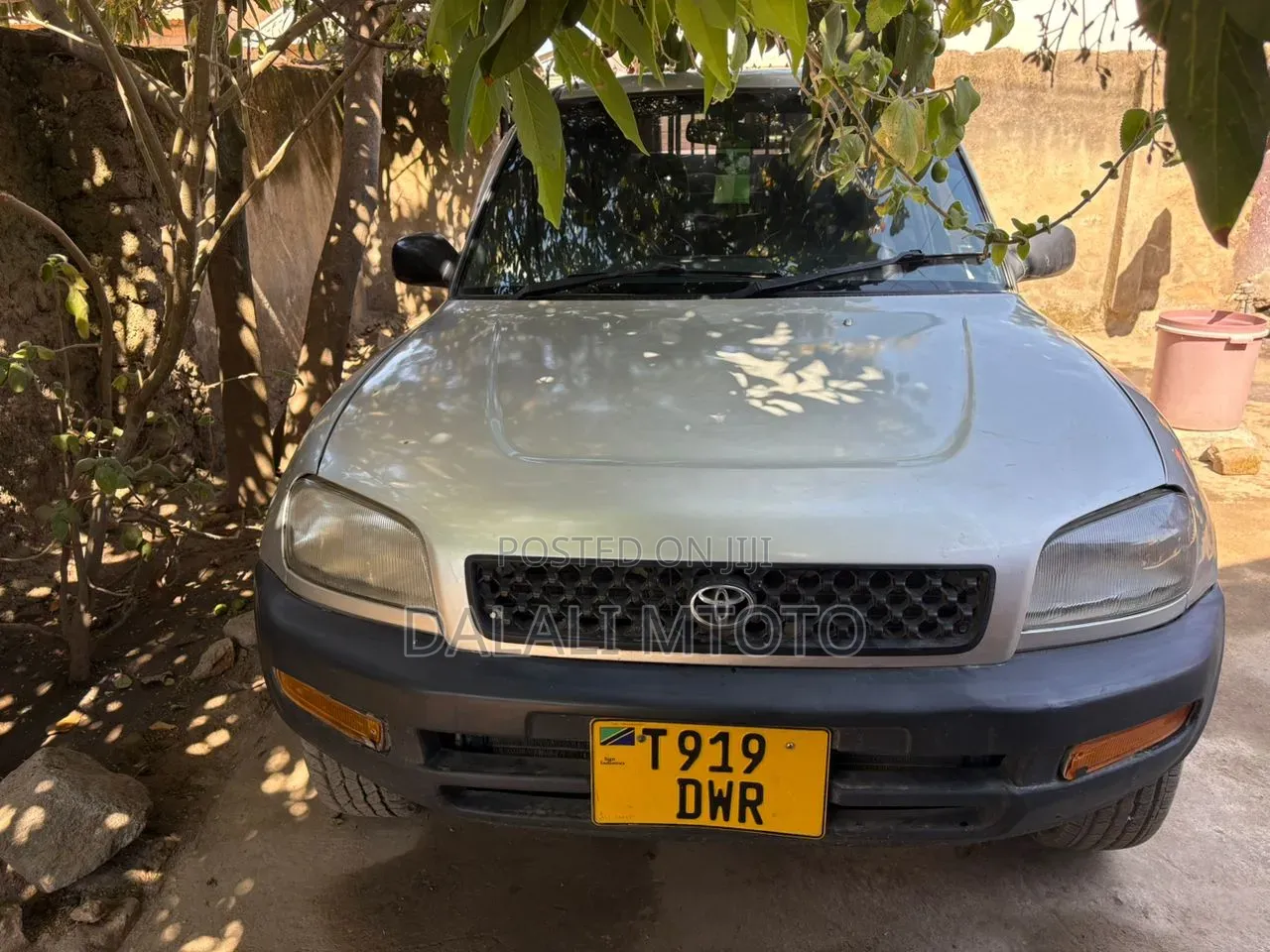Toyota RAV4 2008 Silver
