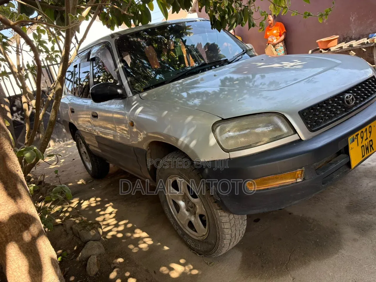 Toyota RAV4 2008 Silver