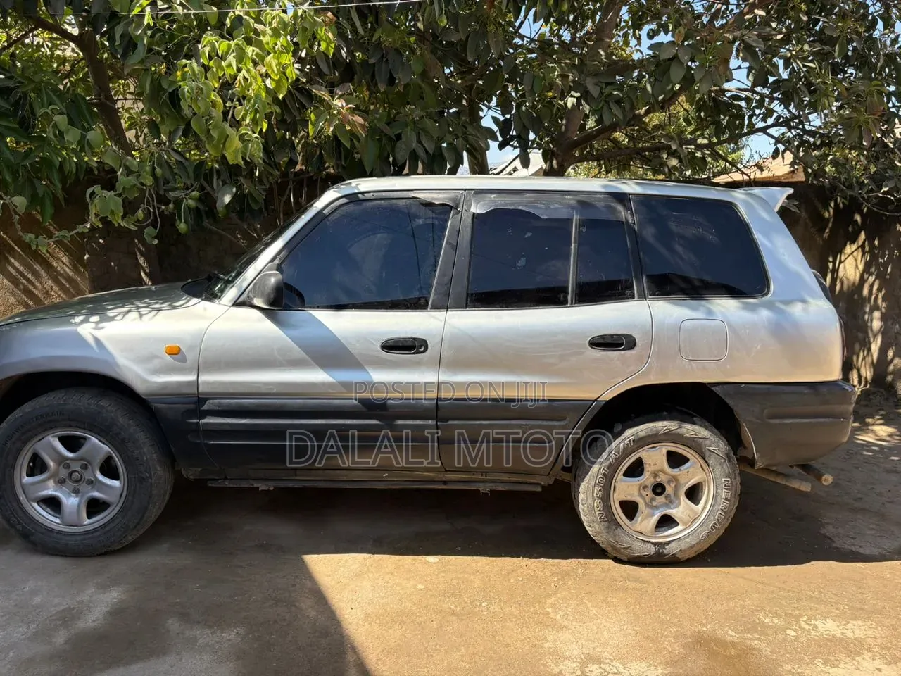 Toyota RAV4 2008 Silver