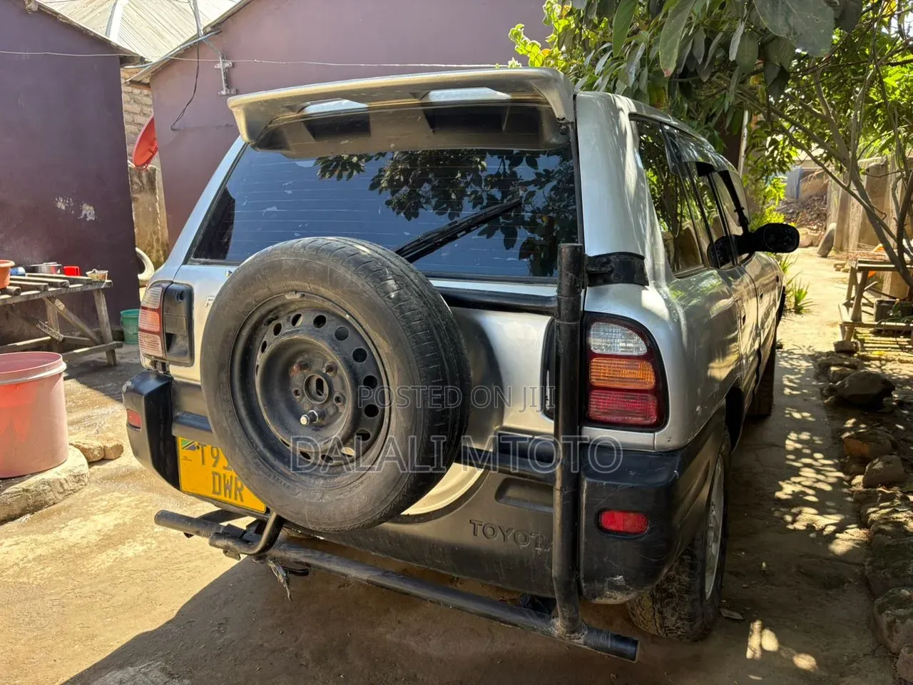 Toyota RAV4 2008 Silver