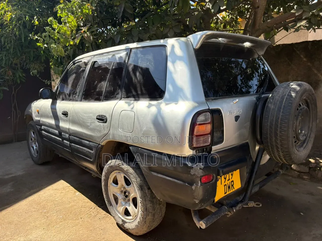 Toyota RAV4 2008 Silver