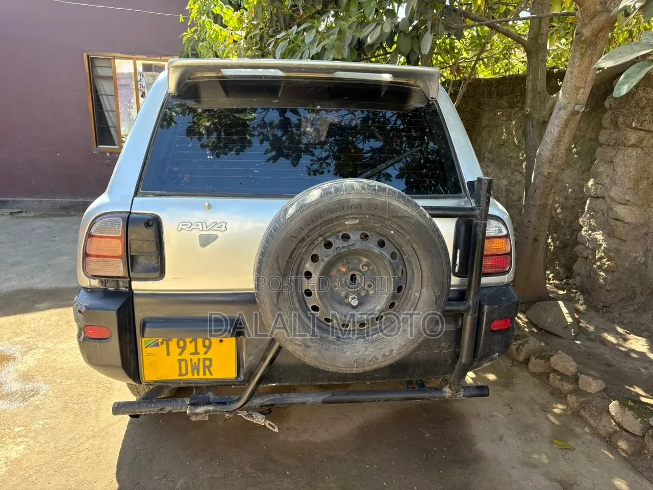 Toyota RAV4 2008 Silver