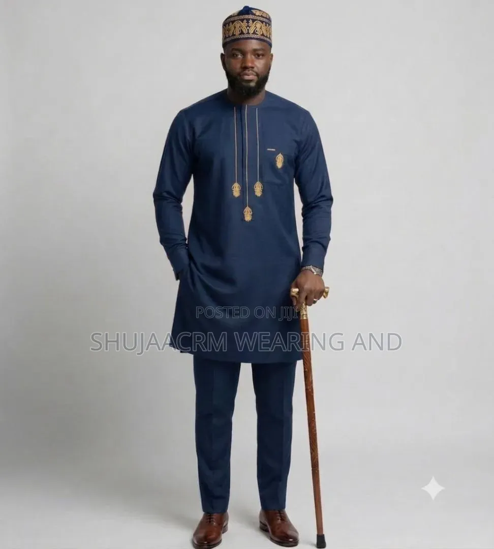 Mens Nigerian Suit