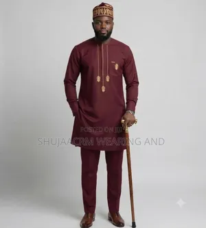 Mens Nigerian Suit