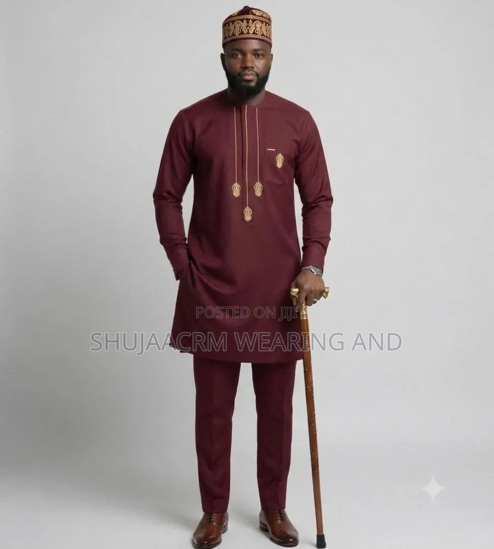 Mens Nigerian Suit