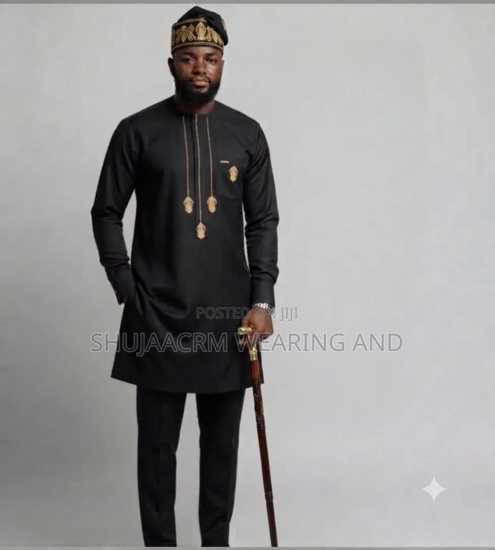 Mens Nigerian Suit