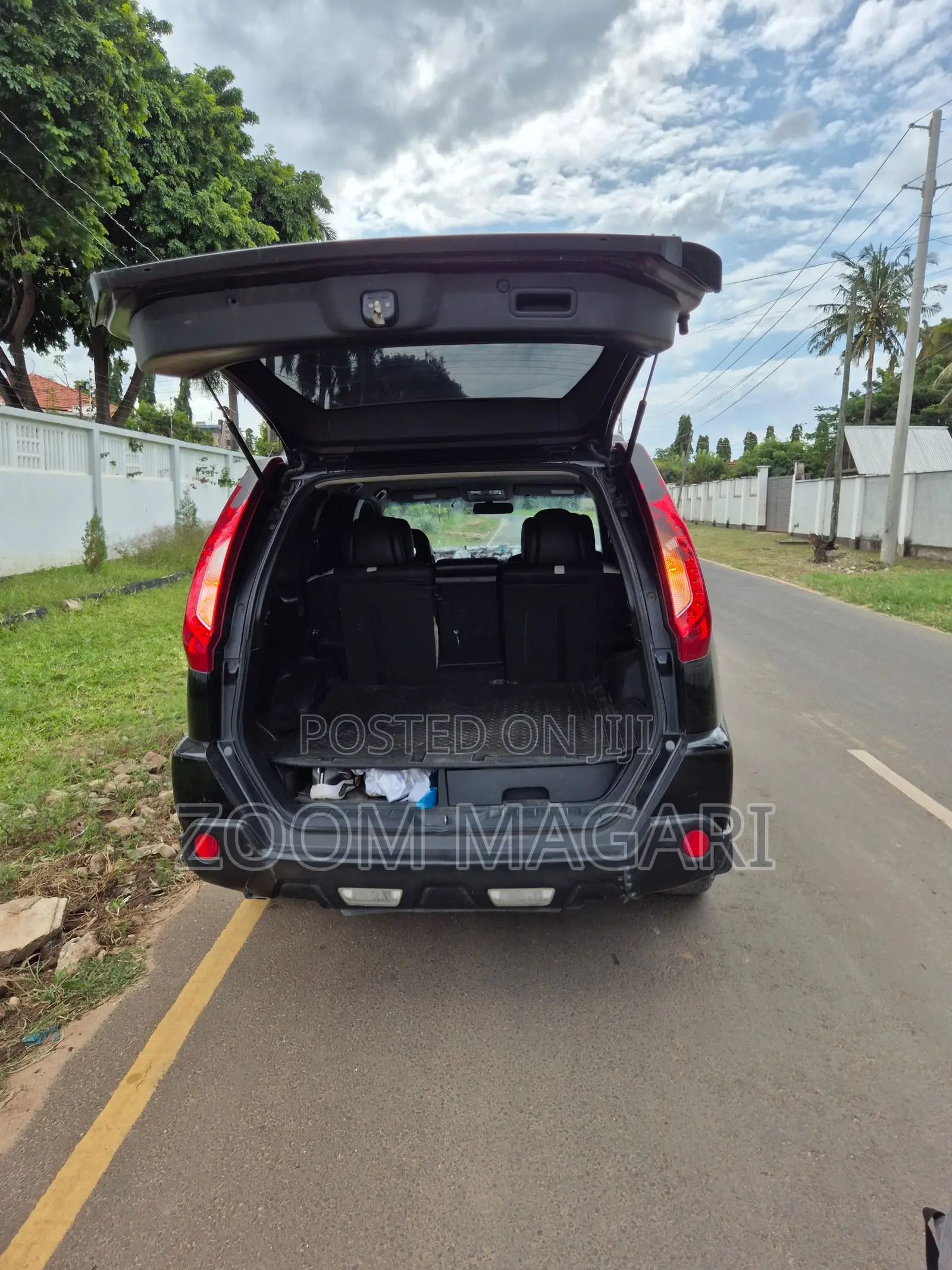 Nissan X-Trail 2009 Black