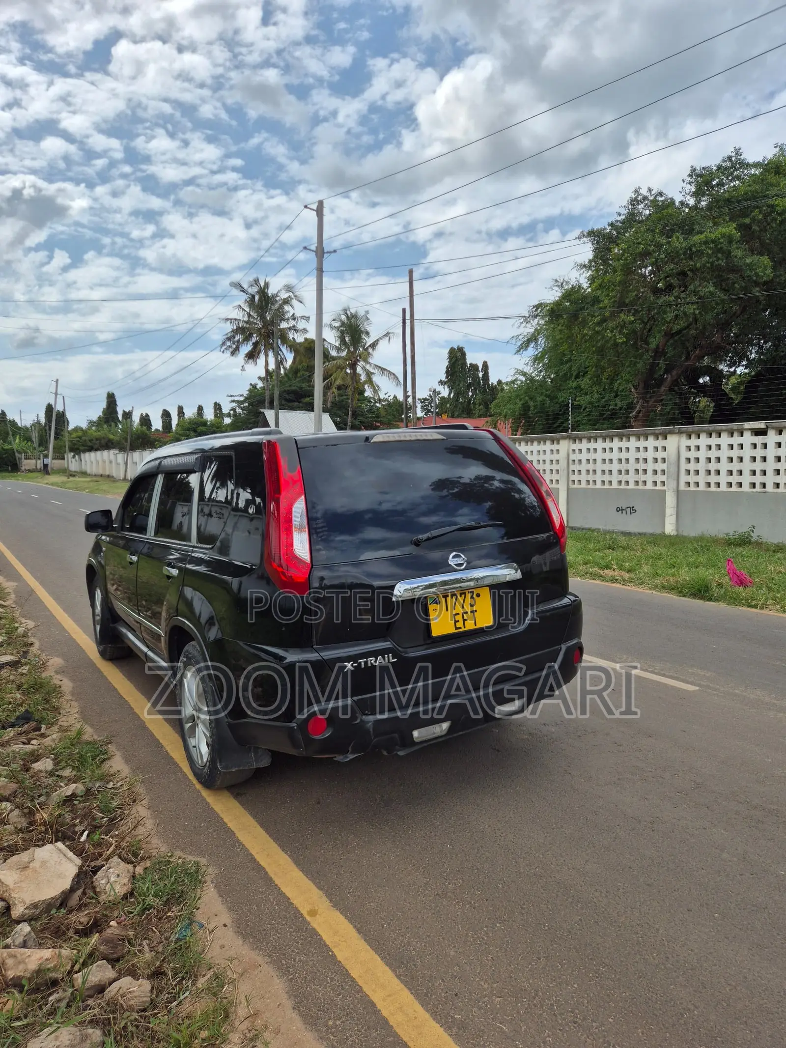 Nissan X-Trail 2009 Black