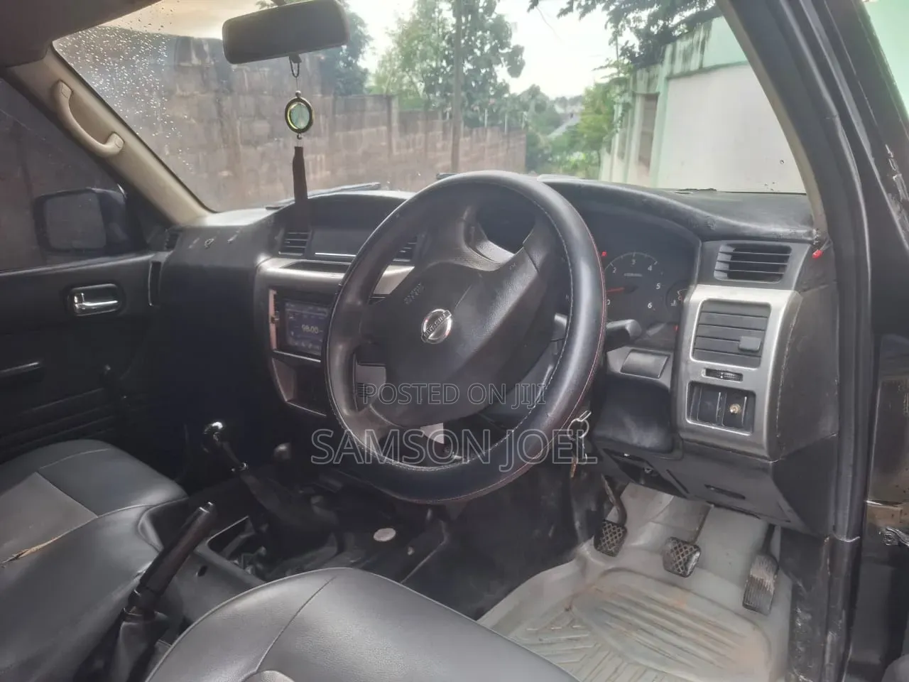Nissan Patrol 2005 Black