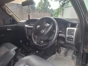 Nissan Patrol 2005 Black